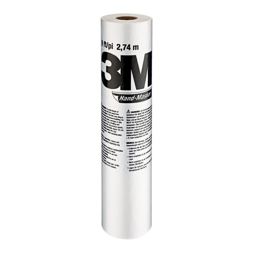 3M Hand-Masker Pre-folder Contractors Plastic CP9 2743mm x 27m 3M Hand-Masker Pre-folder Contractors Plastic CP9 2743mm x 27m