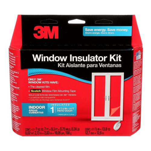 3M Window Insulation Kit for Patio Door 3M Window Insulation Kit for Patio Door