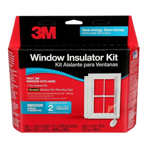 3M Window Insulation Kit for 2 Windows 3M Window Insulation Kit for 2 Windows