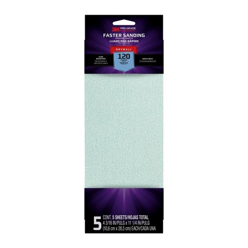 3M Pro Grade Precision Sanding Sheets 9095PGP-CC 120 Grit, Pack of 5 3M Pro Grade Precision Sanding Sheets 9095PGP-CC 120 Grit, Pack of 5