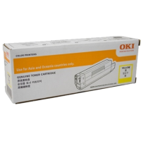 Oki 46507609 - C712n Yellow Toner Cartridge 11,500 Pages - Genuine