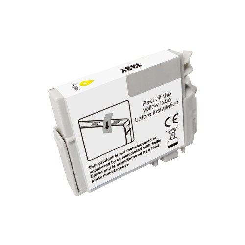 Epson 133 IET1334 Yellow Ink Cartridge - Compatible Epson 133 IET1334 Yellow Ink Cartridge - Compatible