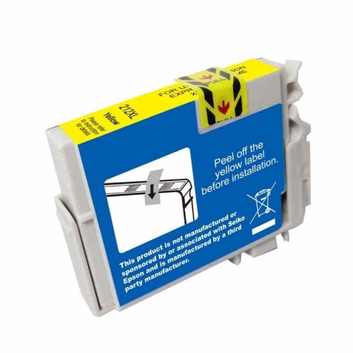 Epson 212XL C13T02X492 Yellow Ink 350 Pages - Compatible Epson 212XL C13T02X492 Yellow Ink 350 Pages - Compatible