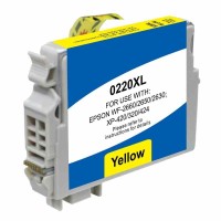 Epson 220XL - C13T294492 Yellow Ink Cartridge 450 pages - Compatible