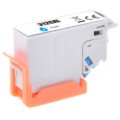 Epson 312XL C13T183292 High Yield Cyan Ink Cartridge - Compatible