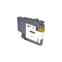 Brother LC436Y Yellow Ink Cartridge 1,500 Pages - Compatible Brother LC436Y Yellow Ink Cartridge 1,500 Pages - Compatible