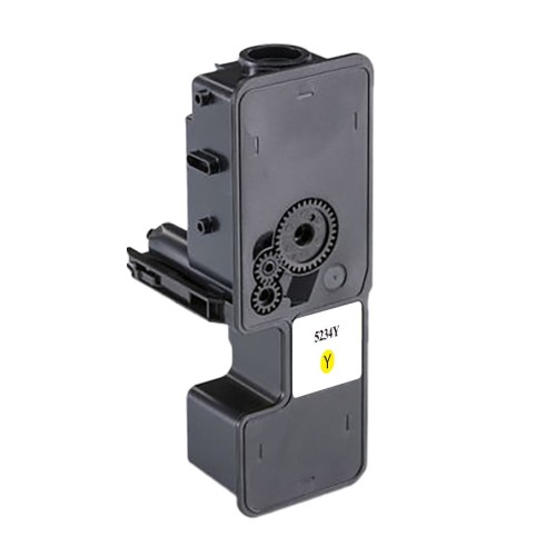Kyocera TK5234Y - TK5224Y Yellow Toner 2200 Pages - Compatible WB Kyocera TK5234Y - TK5224Y Yellow Toner 2200 Pages - Compatible WB