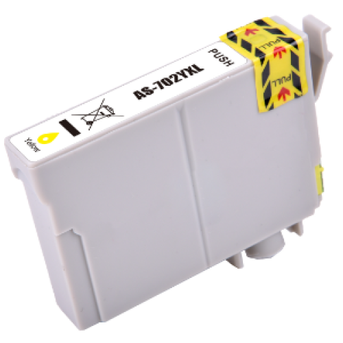 Epson 702XL - C13T345492 High Yield Yellow Ink 950 Pages - Compatible Epson 702XL - C13T345492 High Yield Yellow Ink 950 Pages - Compatible