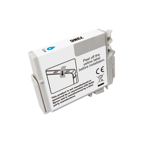 Epson 73N - 91N C13T105292 Cyan Ink Cartridge 360 Pages - Compatible Epson 73N - 91N C13T105292 Cyan Ink Cartridge 360 Pages - Compatible