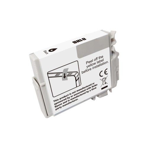 Epson 81N T0811 Black Ink Cartridge - Compatible
