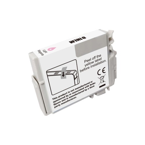 Epson 81N T0816 Light Magenta Ink Cartridge - Compatible Epson 81N T0816 Light Magenta Ink Cartridge - Compatible