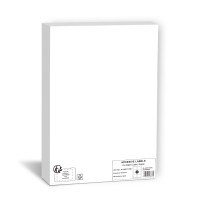 100 A4 Adhesive Label Sheets 99.1mm x 67.7mm - 8 Per Page