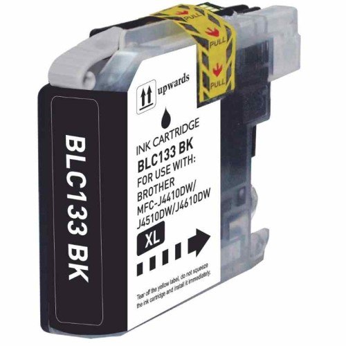 Brother LC133BK - LC131BK Black Ink Cartridge 600 Pages - Compatible Brother LC133BK - LC131BK Black Ink Cartridge 600 Pages - Compatible