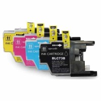 Brother LC40 - LC73 Value Pack Black + 3 Colours 4 x 600 Pages - Compatible Brother LC40 - LC73 Value Pack Black + 3 Colours 4 x 600 Pages - Compatible