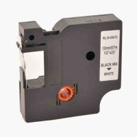 Dymo Label D1 S0720530 - SD45013 Black on White 12mm x 7m - Compatible WB