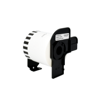 Brother DK11247 Black on White 103mm x 164mm 180 Labels - Compatible