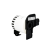 Brother DK11247 Black on White 103mm x 164mm 180 Labels - Compatible