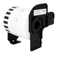Brother DK22212 Continuous Film Label 62mm x 15.24m - Compatible