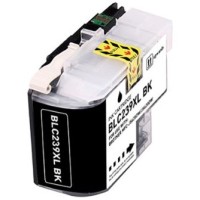 Brother LC239XLBK Hi-Yield Black Ink Cartridge 2,400 Pages - Compatible