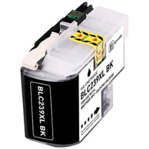 Brother LC239XLBK Hi-Yield Black Ink Cartridge 2,400 Pages - Compatible Brother LC239XLBK Hi-Yield Black Ink Cartridge 2,400 Pages - Compatible