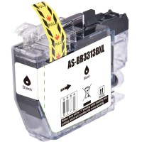 Brother LC3313BK - LC3311BK Black Ink Cart 400 Pages - Compatible