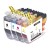 Brother LC3313 - LC3311 Value Pack C+Y+M+Bk 400 Pages - Compatible
