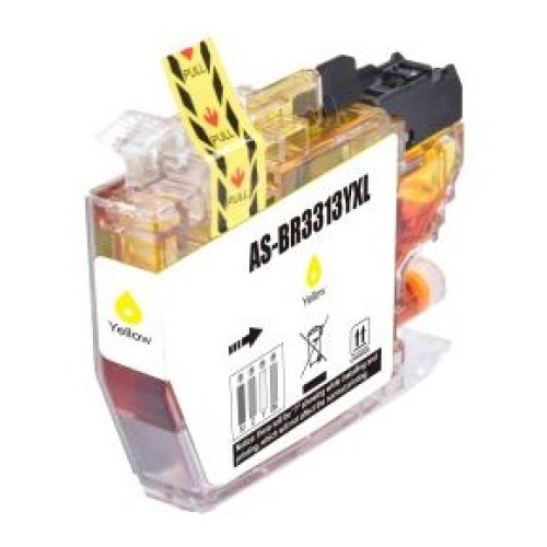 Brother LC3313Y - LC3311Y Yellow Ink Cartridge 400 Pages - Compatible Brother LC3313Y - LC3311Y Yellow Ink Cartridge 400 Pages - Compatible