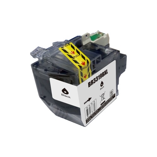 Brother LC3319XLBK - LC3317BK Black Ink 3000 Pages - Compatible