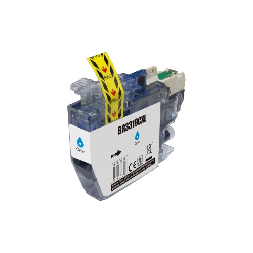 Brother LC3319XLC - LC3317C Cyan Ink 1500 Pages - Compatible Brother LC3319XLC - LC3317C Cyan Ink 1500 Pages - Compatible