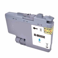 Brother LC3333C Cyan Ink Cartridge 1,500 Pages - Compatible Brother LC3333C Cyan Ink Cartridge 1,500 Pages - Compatible