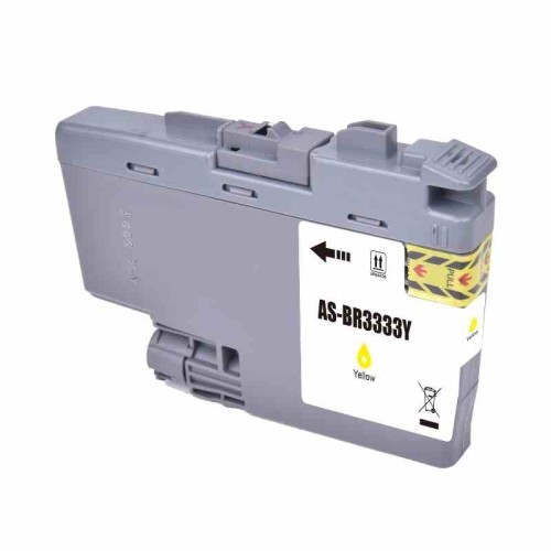 Brother LC3333Y Yellow Ink 1,500 Pages - Compatible Brother LC3333Y Yellow Ink 1,500 Pages - Compatible
