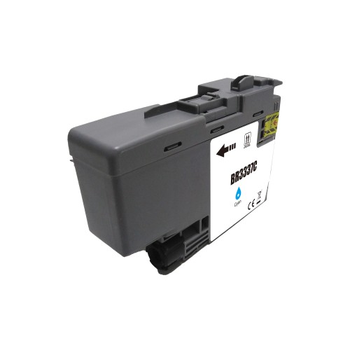 Brother LC3337C Cyan Ink Cartridge 1500 Pages - Compatible Brother LC3337C Cyan Ink Cartridge 1500 Pages - Compatible