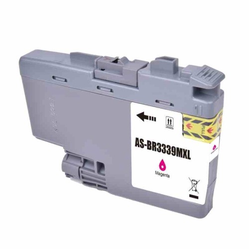 Brother LC3339XLM Super Hi-Yield Magenta Ink 5000 Pages - Compatible