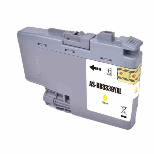 Brother LC3339XLY Super Hi-Yield Yellow Ink 5000 Pages - Compatible