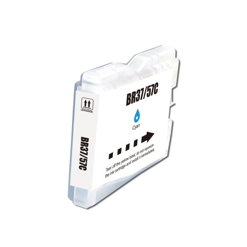 Brother LC57C - LC37C Cyan Ink Cartridge 400 Pages - Compatible