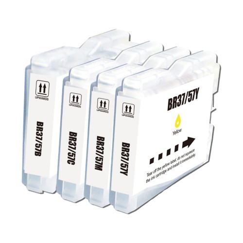 Brother LC57 - LC37 Value Pack Black + All Colours - Compatible