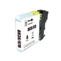 Brother LC67BK - LC38BK Black Ink Cartridge 450 Pages - Compatible Brother LC67BK - LC38BK Black Ink Cartridge 450 Pages - Compatible