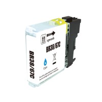 Brother LC67C - LC38C Cyan Ink Cartridge 325 Pages - Compatible Brother LC67C - LC38C Cyan Ink Cartridge 325 Pages - Compatible