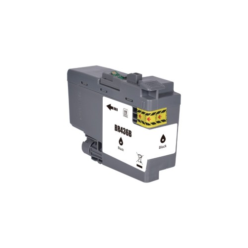 Brother LC436B Black Ink Cartridge 3,000 Pages - Compatible Brother LC436B Black Ink Cartridge 3,000 Pages - Compatible