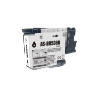 Brother LC536BK Black Ink Cartridge 1,000 Pages - Compatible Brother LC536BK Black Ink Cartridge 1,000 Pages - Compatible