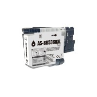 Brother LC536XLBK Black Ink Cartridge 2,500 Pages - Compatible Brother LC536XLBK Black Ink Cartridge 2,500 Pages - Compatible