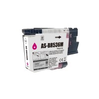 Brother LC536M Magenta Ink Cartridge 900 Pages - Compatible Brother LC536M Magenta Ink Cartridge 900 Pages - Compatible