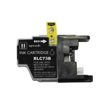 Brother LC40BK - LC73BK Black Ink Cartridge 600 Pages - Compatible Brother LC40BK - LC73BK Black Ink Cartridge 600 Pages - Compatible