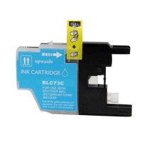 Brother LC40C - LC73C Cyan Ink Cartridge 600 Pages - Compatible Brother LC40C - LC73C Cyan Ink Cartridge 600 Pages - Compatible