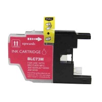 Brother LC40M - LC73M Magenta Ink Cartridge 600 Pages - Compatible Brother LC40M - LC73M Magenta Ink Cartridge 600 Pages - Compatible