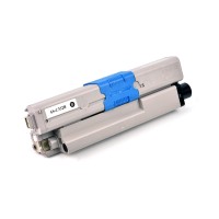 Oki 46508720 - C332 MC363 Black Toner 3500 Pages - Compatible WB