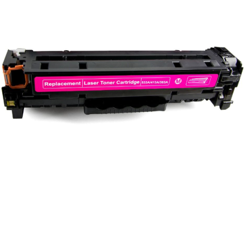HP CC533A - CE413A Canon CART318M - CART418M Magenta - Compatible