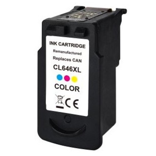 Canon CL646XL High Yield Colour Ink Cartridge - Compatible Canon CL646XL High Yield Colour Ink Cartridge - Compatible