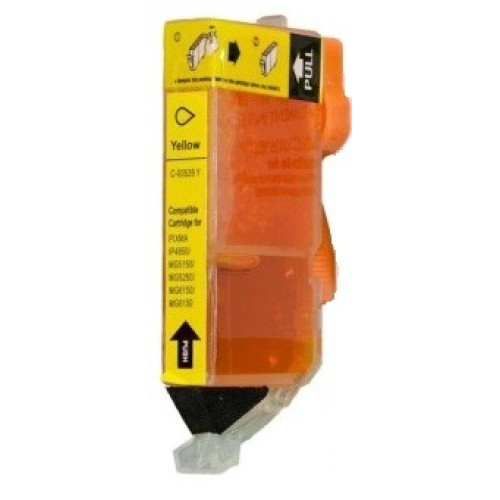 Canon CLi526Y Yellow Ink Cartridge - Compatible Canon CLi526Y Yellow Ink Cartridge - Compatible