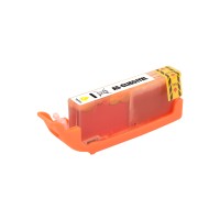 Canon CLi651XLY - CLi651Y Yellow Ink Cartridge 750 Pages - Compatible
